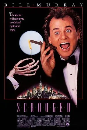 phim dien anh Scrooged