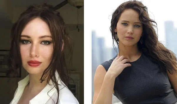 jennifer lawrence - ELLE Man 1