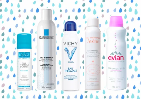 Xịt khoáng cho da nghe có vẻ lạ nhưng tác dụng thần kì. Photo: Happyskin