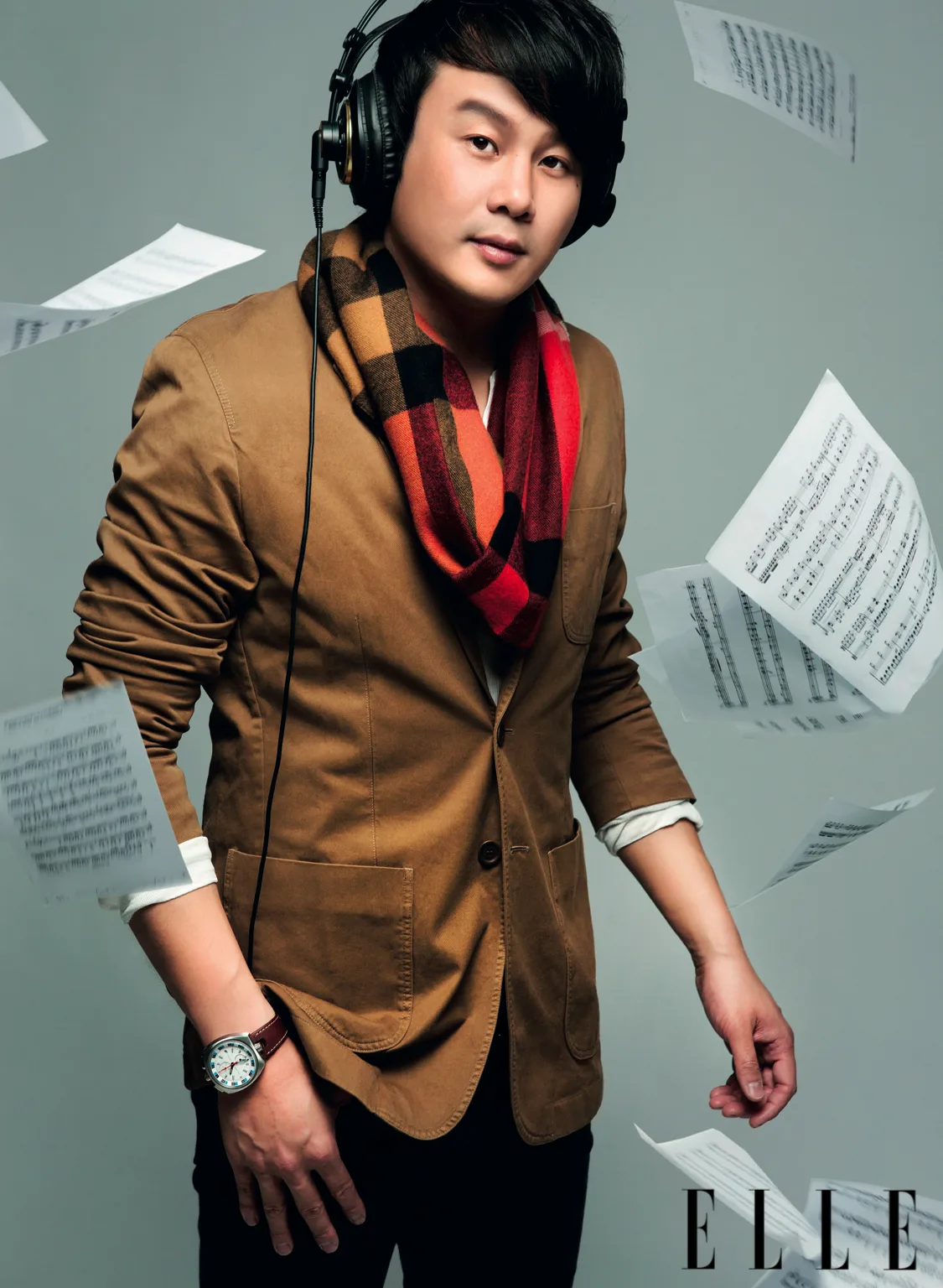 Nam ca sĩ Thanh Bùi Thanh Bùi ELLE Man
