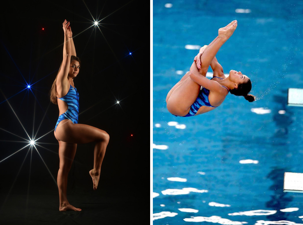 Olympics Rio 2016 - Kassidy Cook - elle man