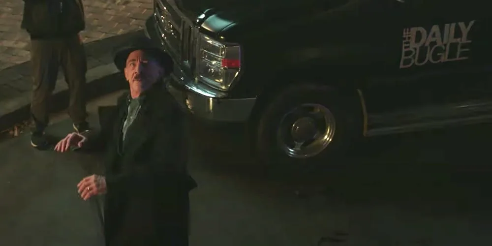 Spider-Man No Way Home - J. Jonah Jameson - Marvel Studios Sony Picutres