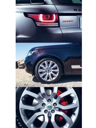 Chi tiết bánh xe của dòng xe Range Rover Sport Chi tiết bánh xe của dòng xe Range Rover Sport