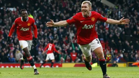 Paul Scholes - ELLE Man -4