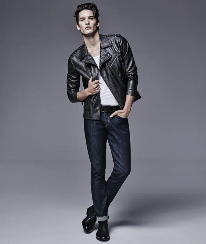 Quần jeans hàng hiệu River Island.