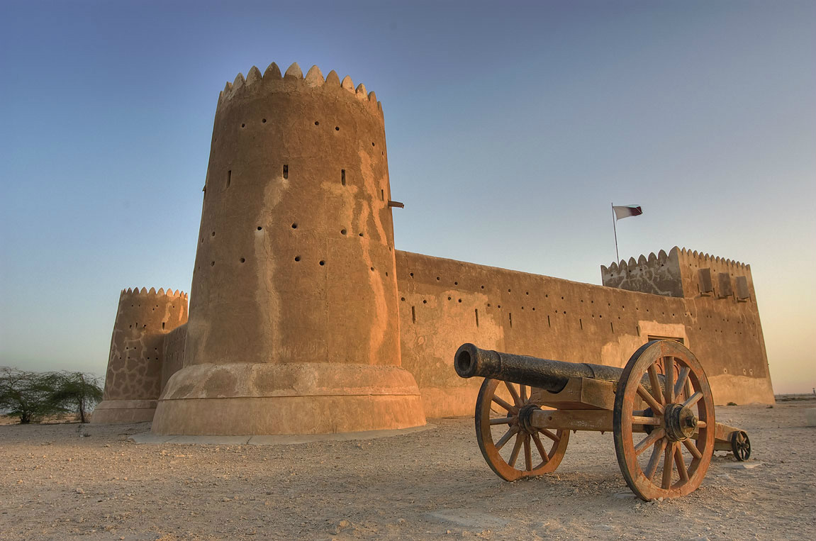 du lịch qatar - Pháo đài Zubarah - elle man 1