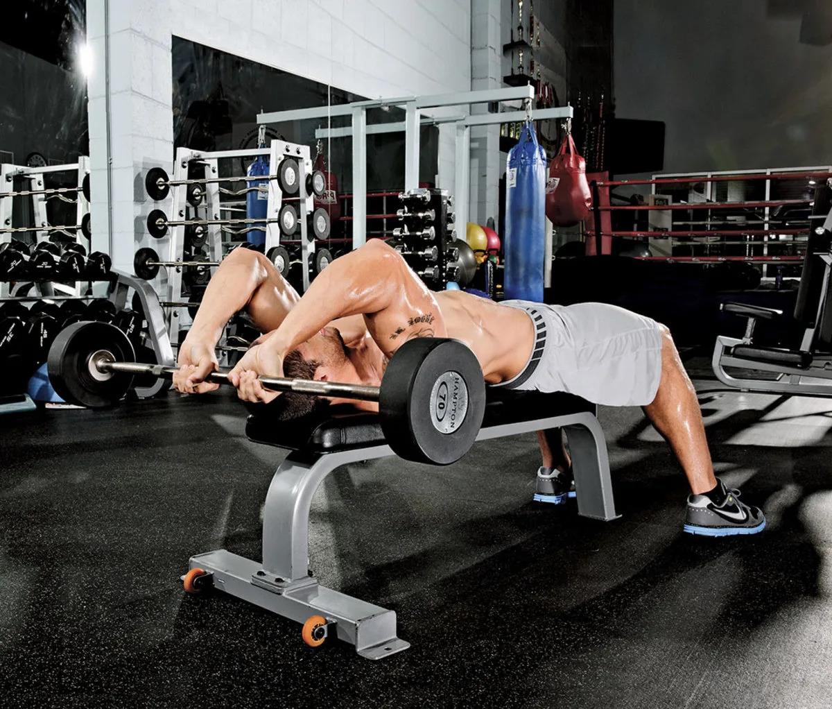 tập gym