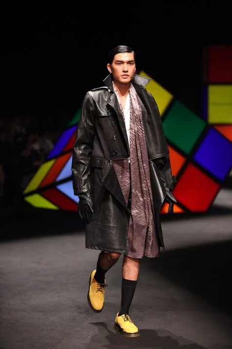 elle fashion show TTL 2014 elle man 3