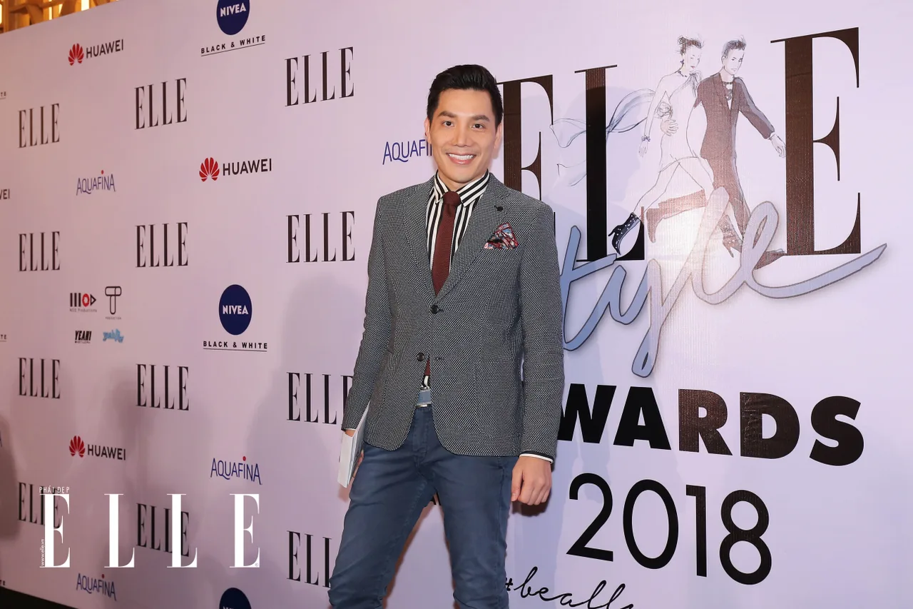 minh beta elle style awards 125