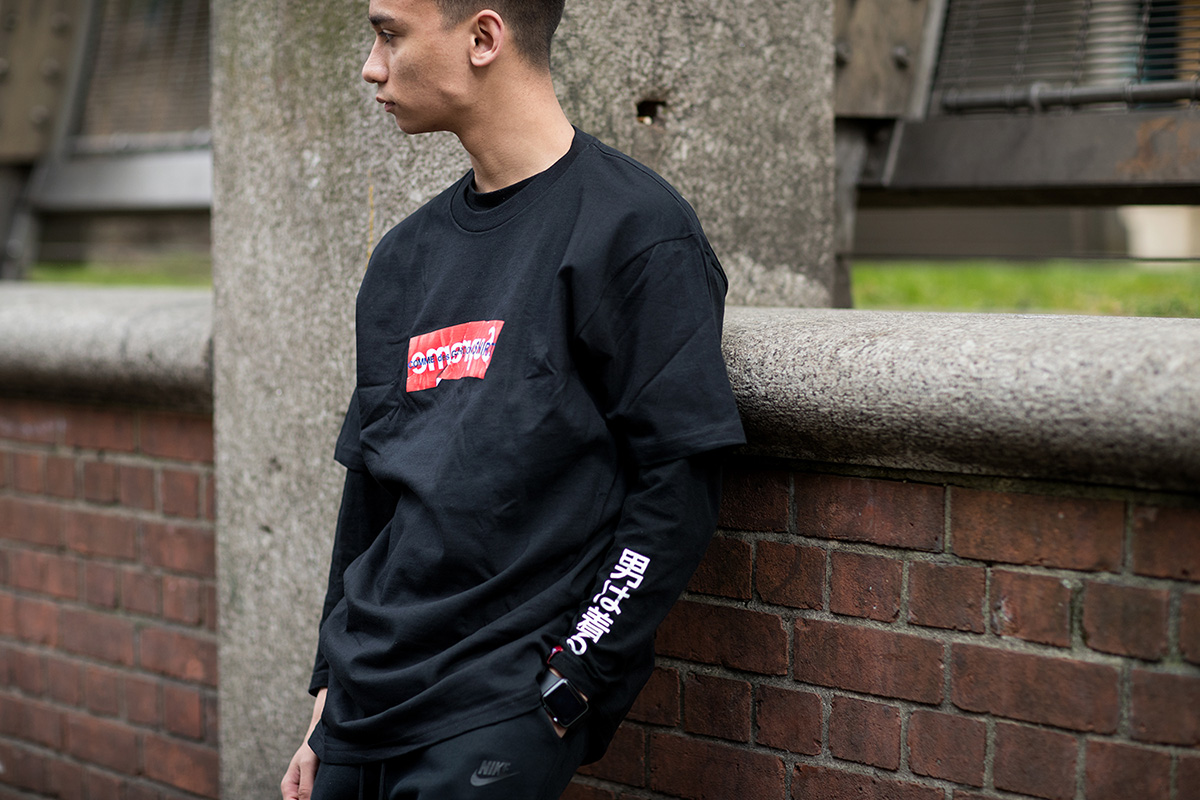 Supreme x COMME des GARÇONS - elleman