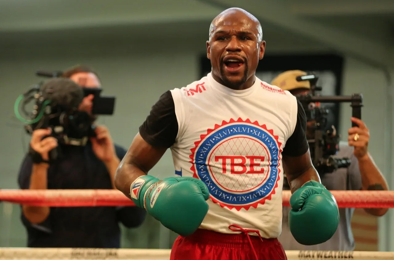 Floyd Mayweather: Nguồn cảm hứng của người thành công - elleman 1