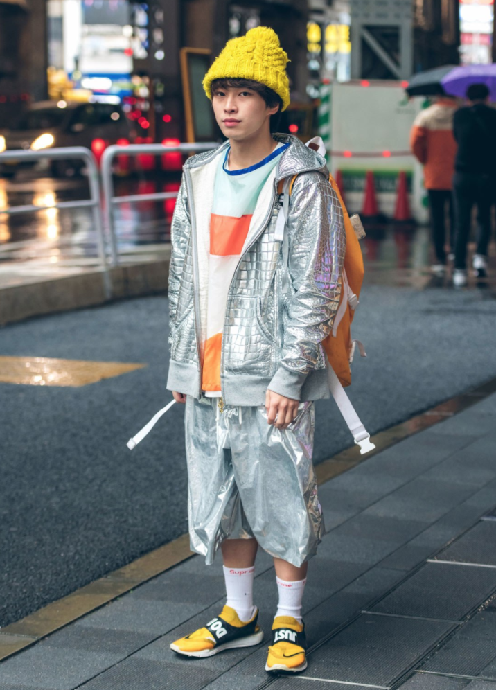 Thoi trang duong pho cuc chat tai Tokyo Fashion Week Xuan He 201818