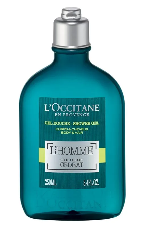 loccitane - sữa tắm - elle man