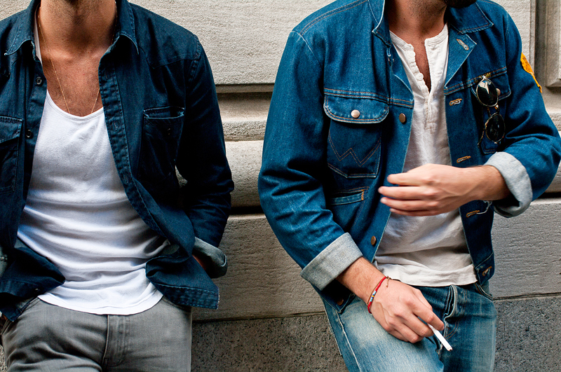 Các xu hướng áo & quần jeans nam hot 2016 - featured image - elleman