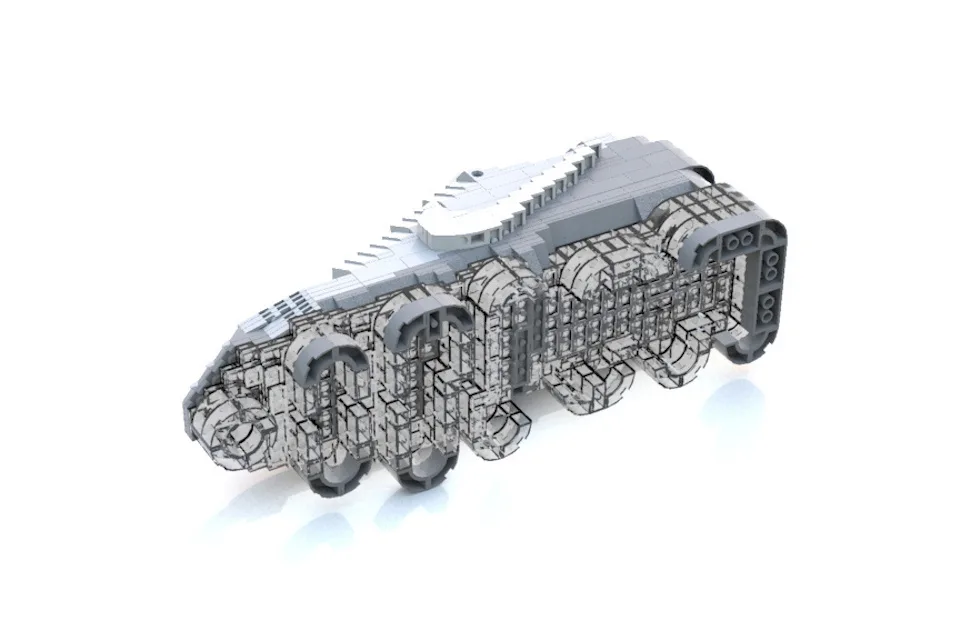 Nike Air VaporMax phiên bản Lego cực chất