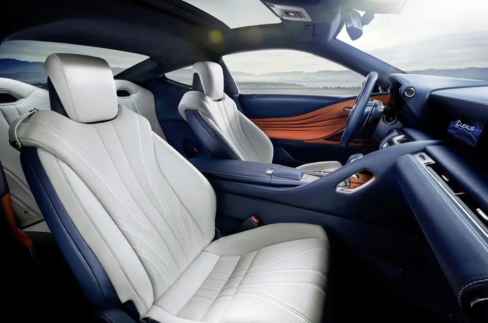xe hoi dep - Lexus LC - elle man 4