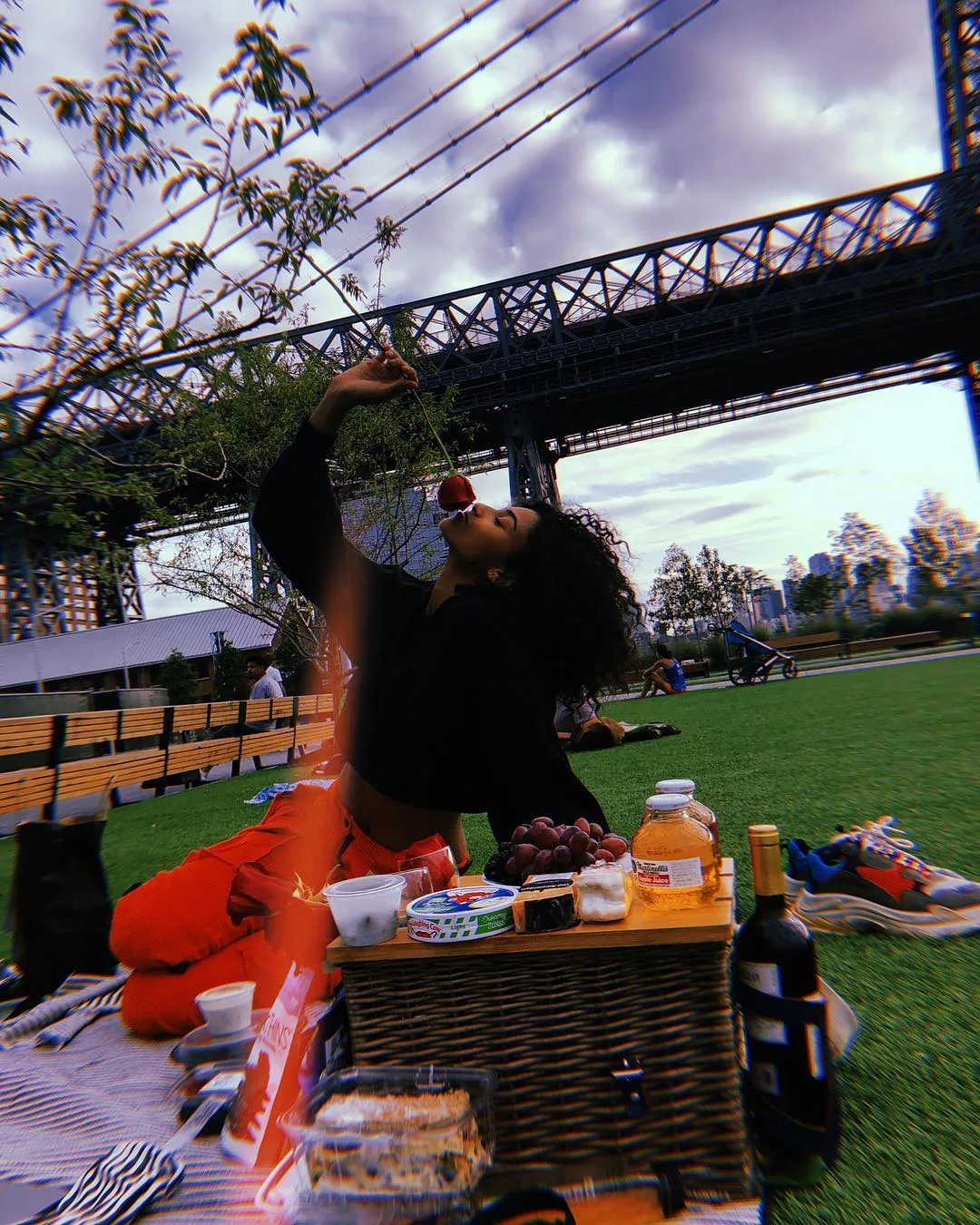Ảnh: Instagram @imaanhammam