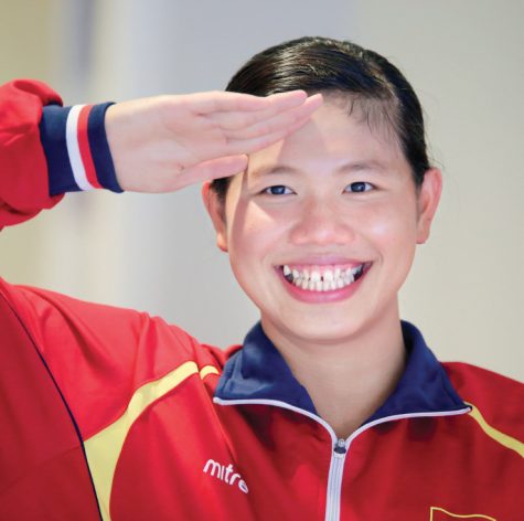 guong mat the thao Việt Nam 2