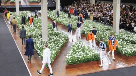 Xu hướng thời trang nam Dior Homme Xuân hè 2016 Xu hướng thời trang nam Dior Homme Xuân hè 2016