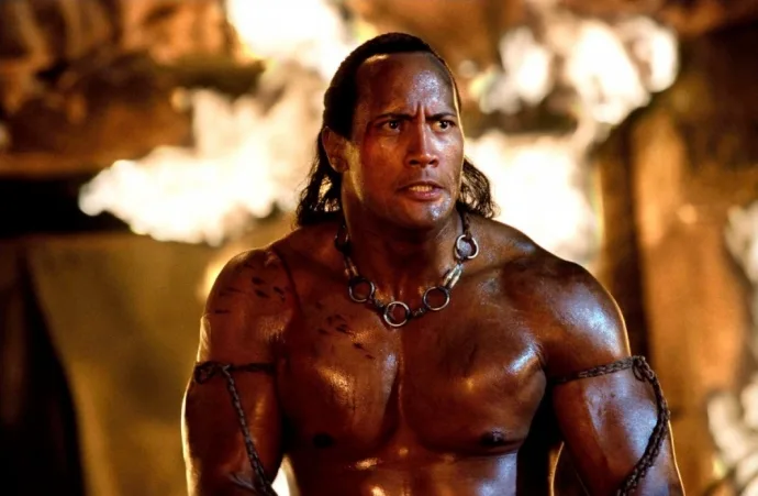 Hình tượng "Vua bò cạp" chính là khởi đầu hoàn hảo cho The Rock.