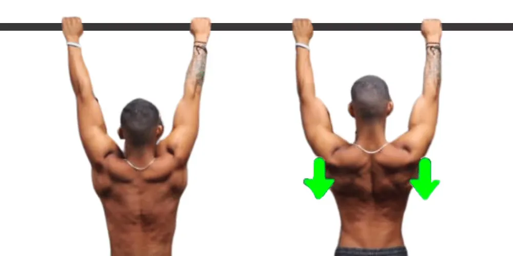 Scapular pullup bổ trợ cho hít xà