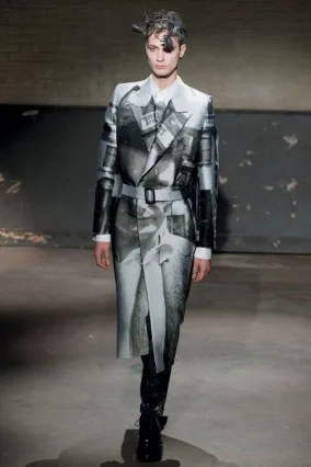 Áo sơ mi họa tiết hoa Raf Simons Áo sơ mi họa tiết hoa Raf Simons