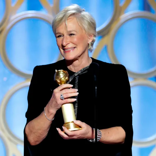 qua cau vang - GLENN CLOSE - elle man