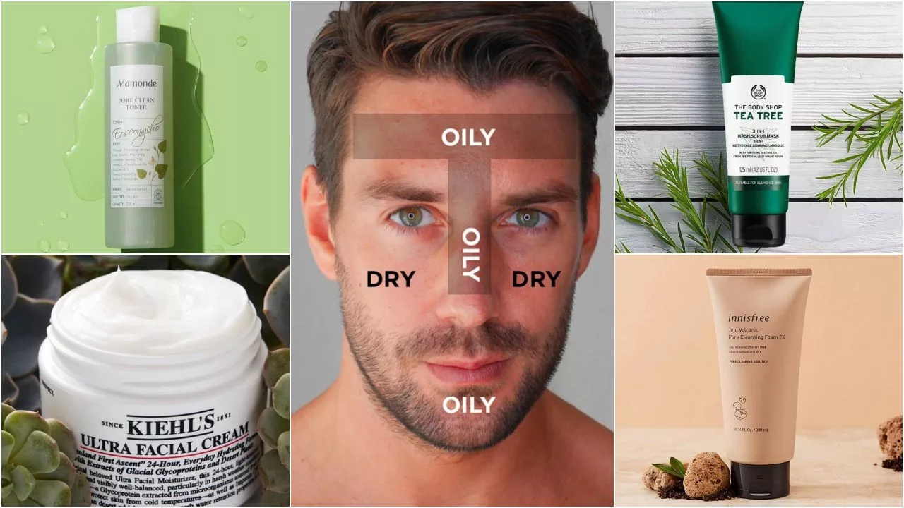 Tips chăm sóc da hỗn hợp và gợi ý sản phẩm skincare 2021