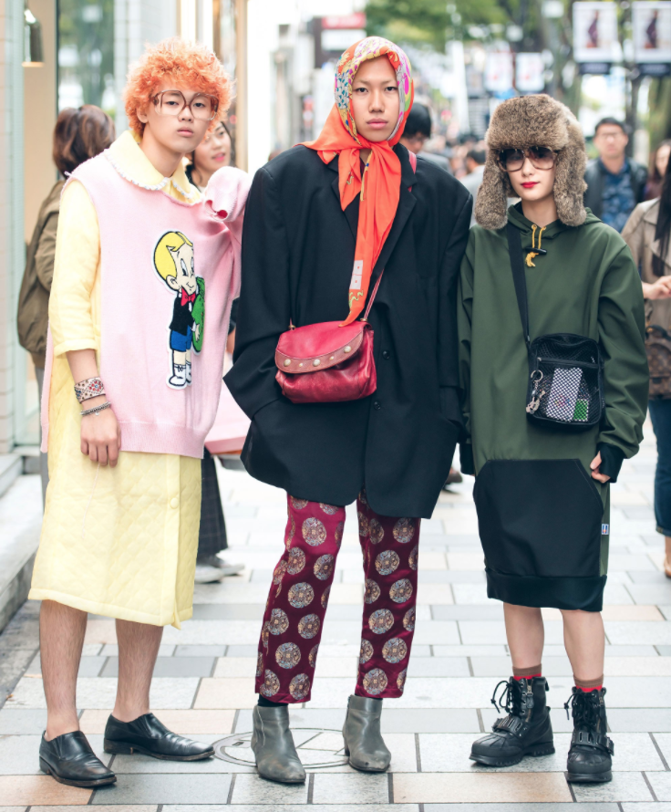 Thoi trang duong pho cuc chat tai Tokyo Fashion Week Xuan He 201831