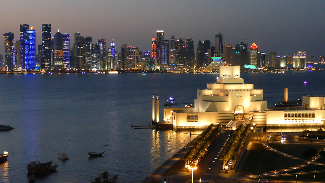 du lịch qatar - qatar museum of Islamic Art - elle man 1