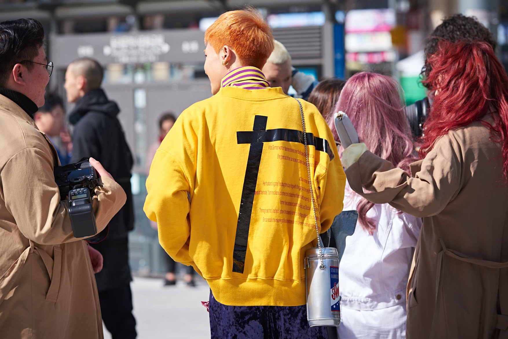 tuần lễ thời trang seoul 2018 - elle man 6
