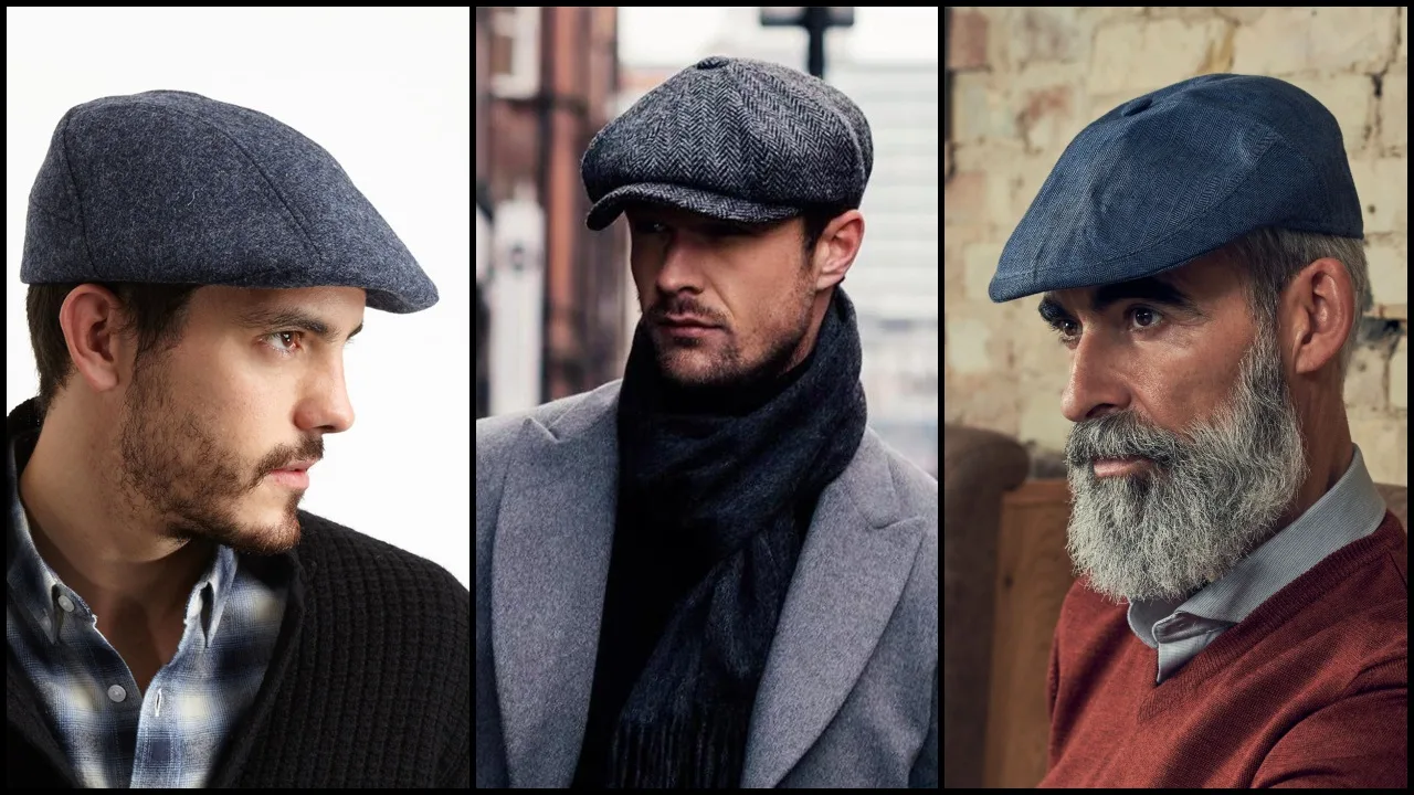Cách phối đồ thời thượng cùng mũ flat cap dành cho các quý ông