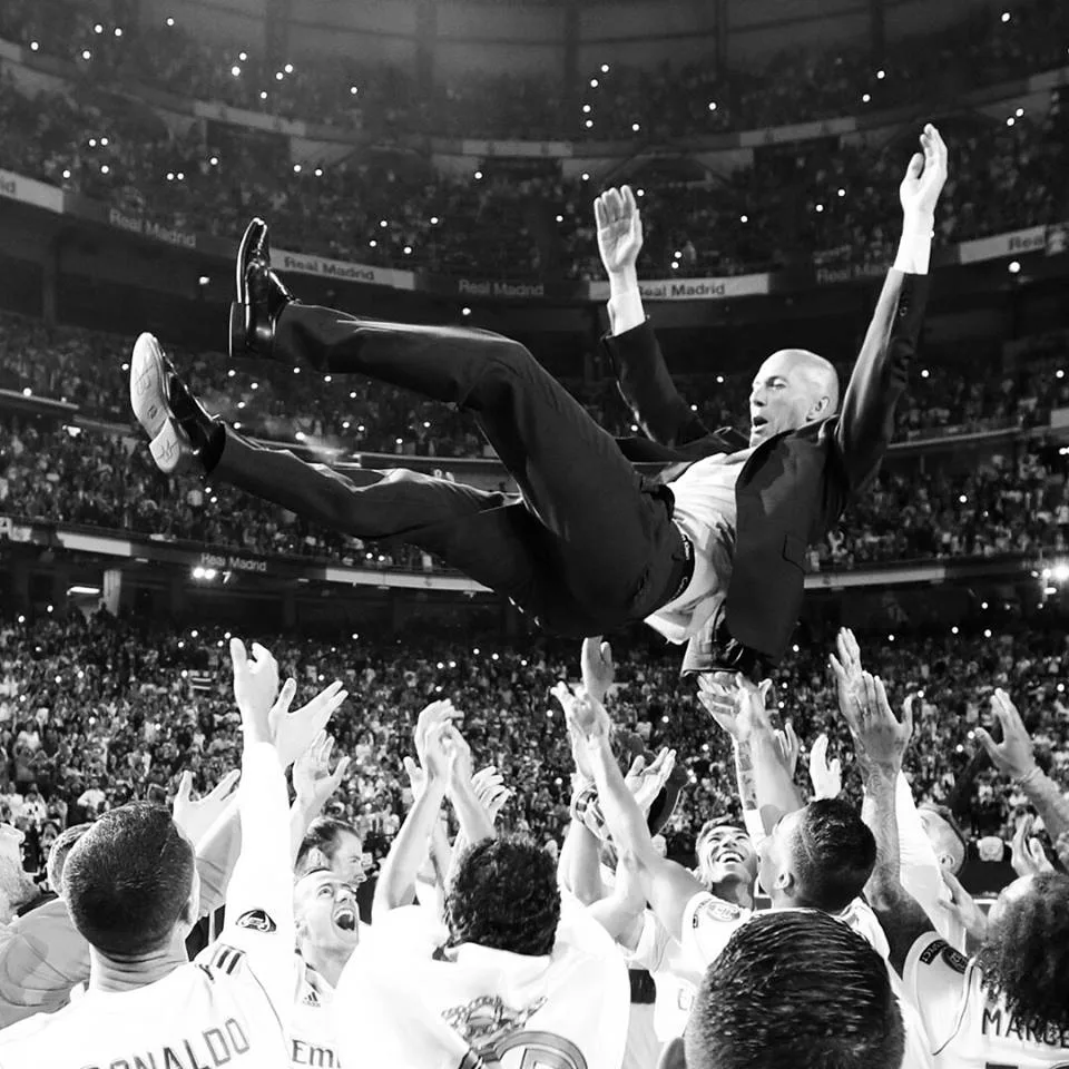 Zinedine Zidane - ELLE Man - 2