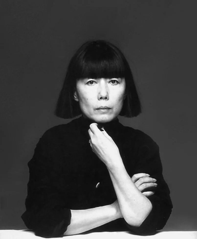 Rei Kawakubo.