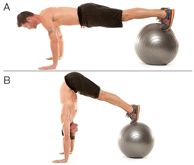 bai tap co bung duoi exercise ball pike bai tap co bung duoi exercise ball pike
