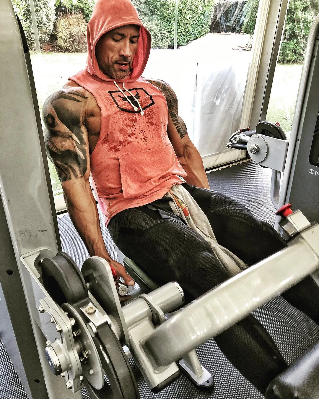 Ảnh: Instagram @therock