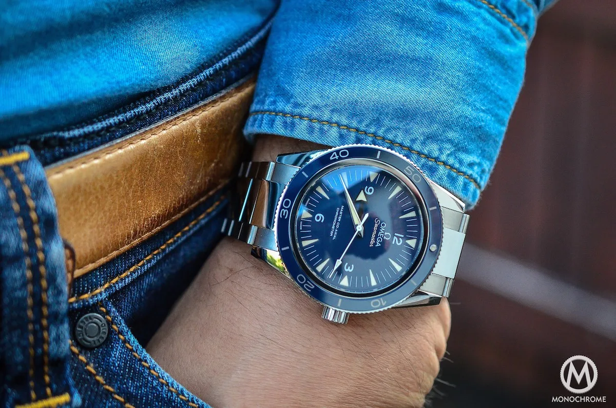 Omega: Seamaster 300
