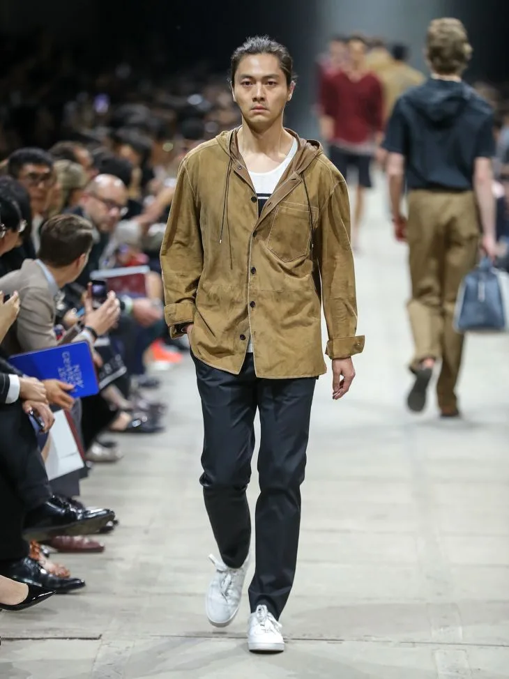hermes runway - elle man 5