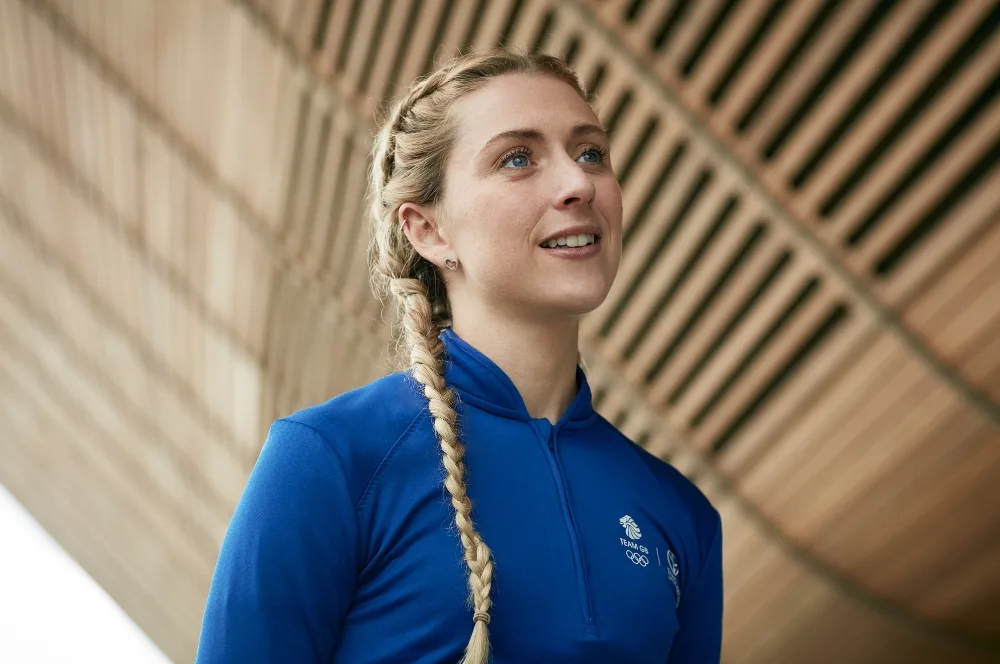 Laura Kenny tham gia olympic 2020