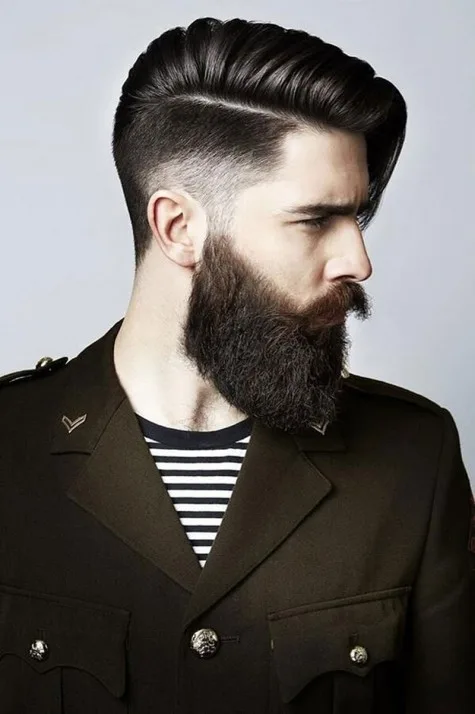 Kiểu tóc undercut bất đối xứng Kiểu tóc undercut bất đối xứng