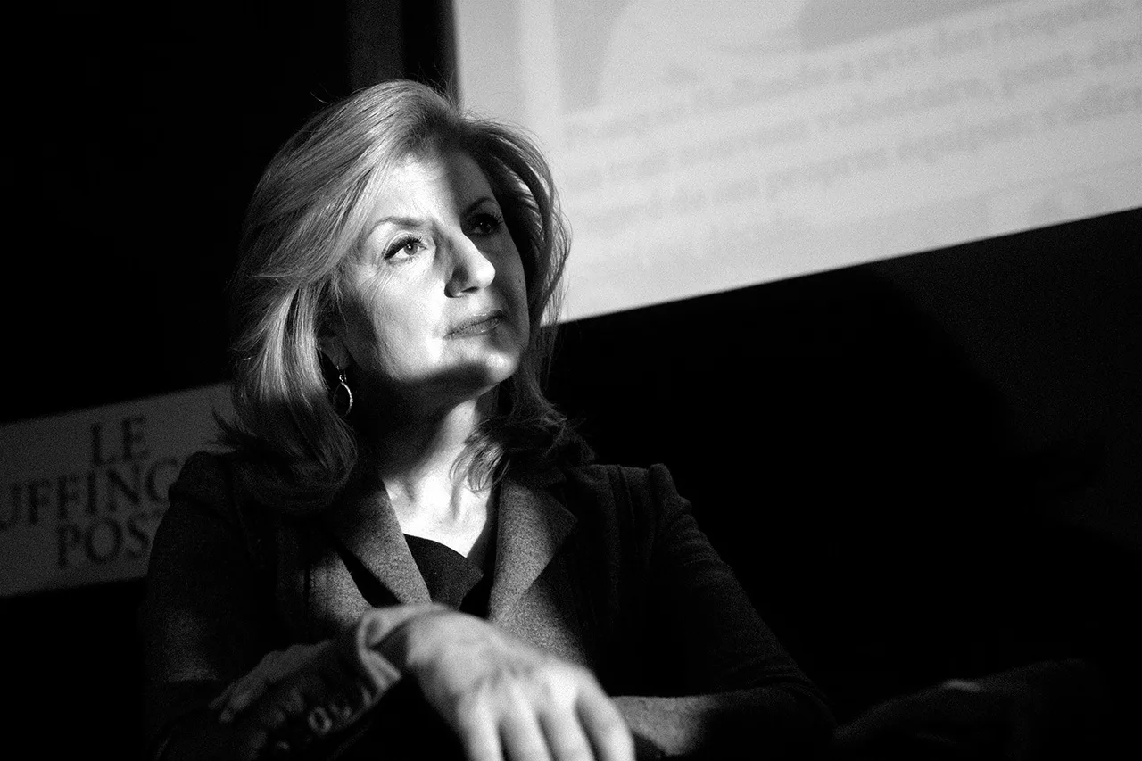 nguoi thanh cong - Arianna Huffington - elle viet nam