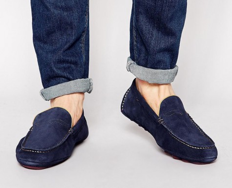 Thêm một kiểu giày dành cho mùa Hè bên cạnh Boat shoes là Driving Shoes.