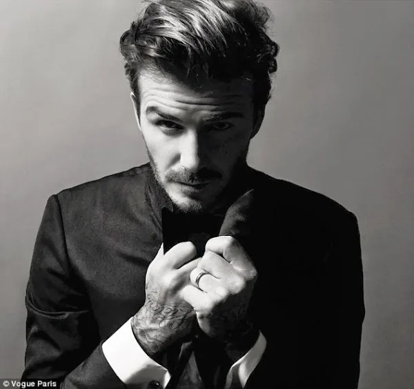 5 nam thần khiến các "soái ca" phải ngả mũ - David Beckham