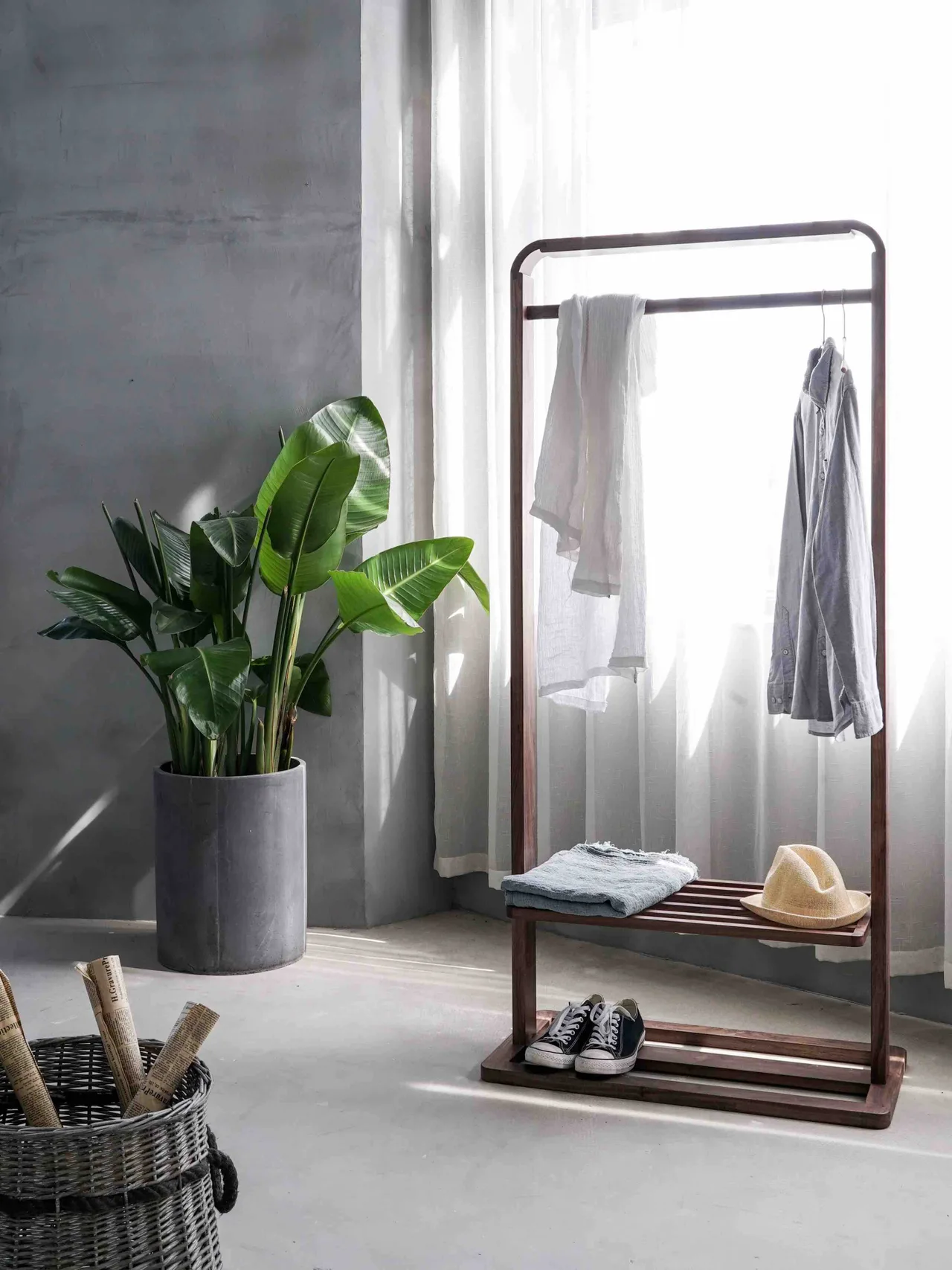 tủ quần áo tối giản