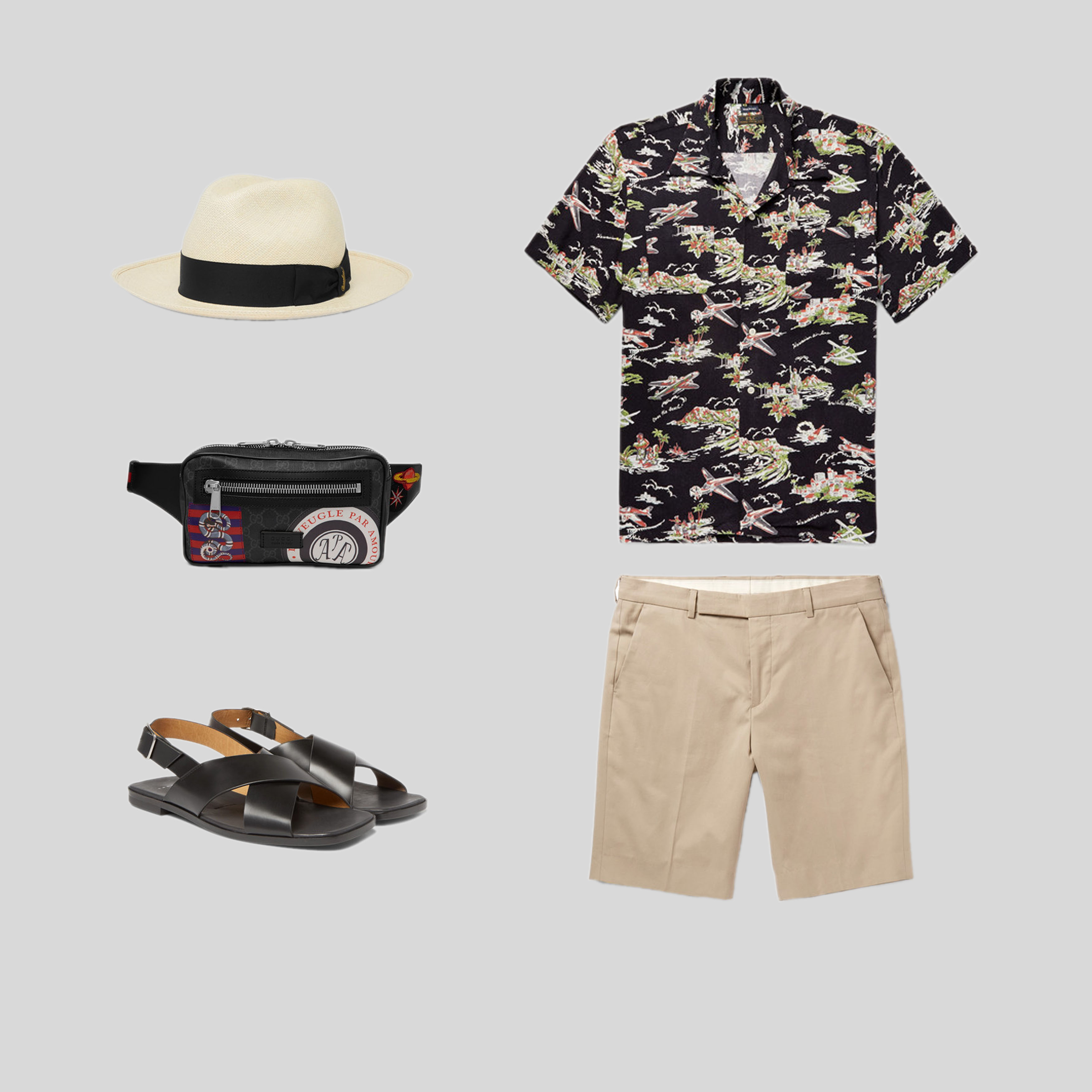 ELLE Man Style Calendar phối đồ ăn ý với mũ cói (7)