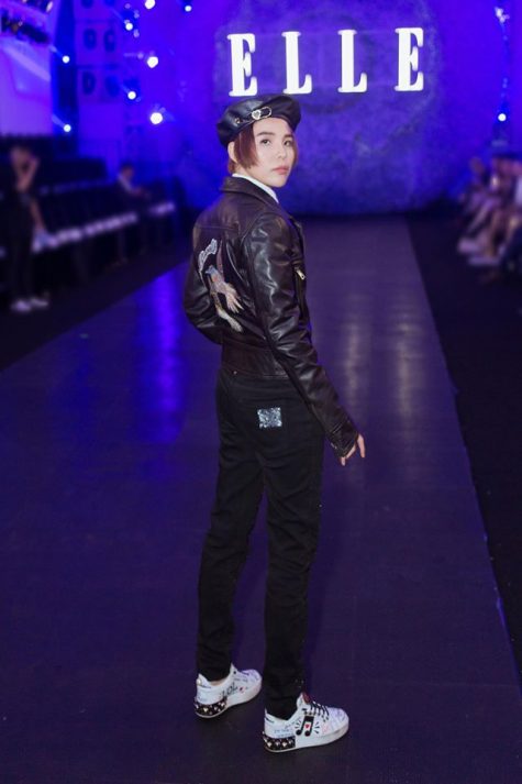 ELLE Style Awards ELLE Man Vũ Cát Tường trong một sự kiến của ELLE