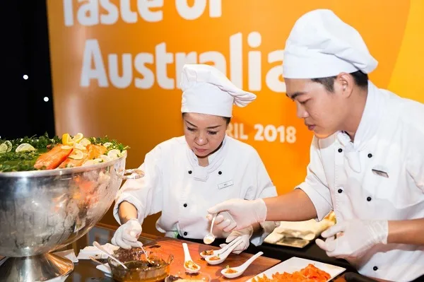 su kien taste of australia 2019 - elle man 5