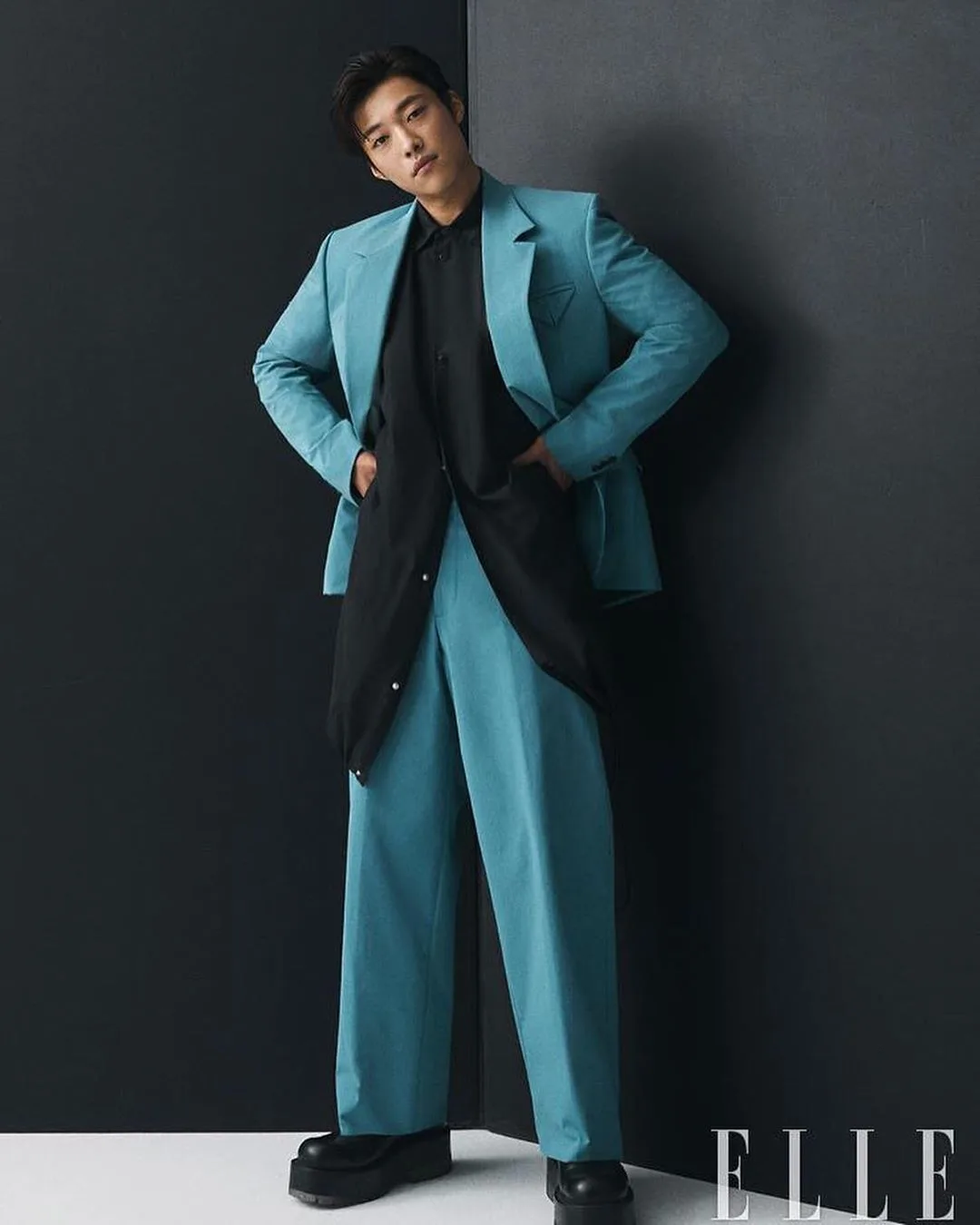 sao nam mặc đẹp woo do hwan
