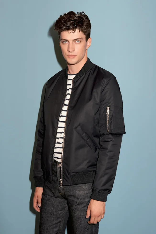 bomber jacket