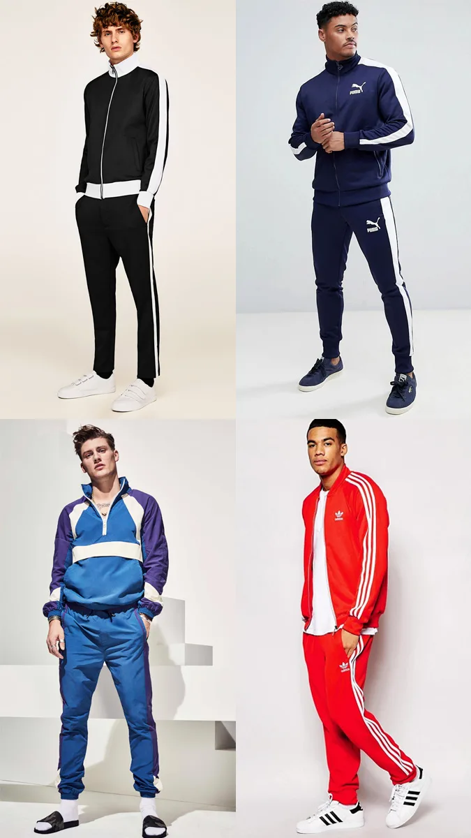 Gam màu đỏ, xanh đơn giản là biểu tượng của phong cách retro. Ảnh: Fashionbeans